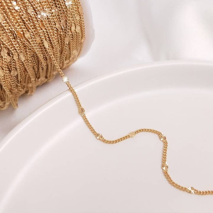 Ole - Wholesale Link & Chain Necklace - Simple Chain Necklace N32394