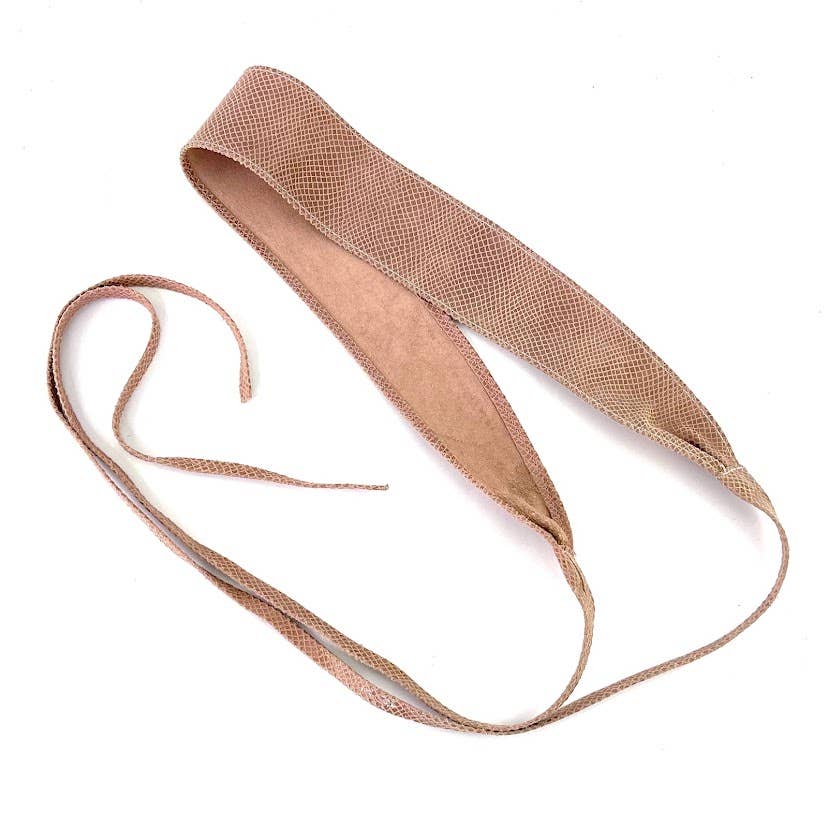 MILANO AMOUR – wholesale Belt – Women's – KIMONO SNAKE UNIQUE SIZE BELT5