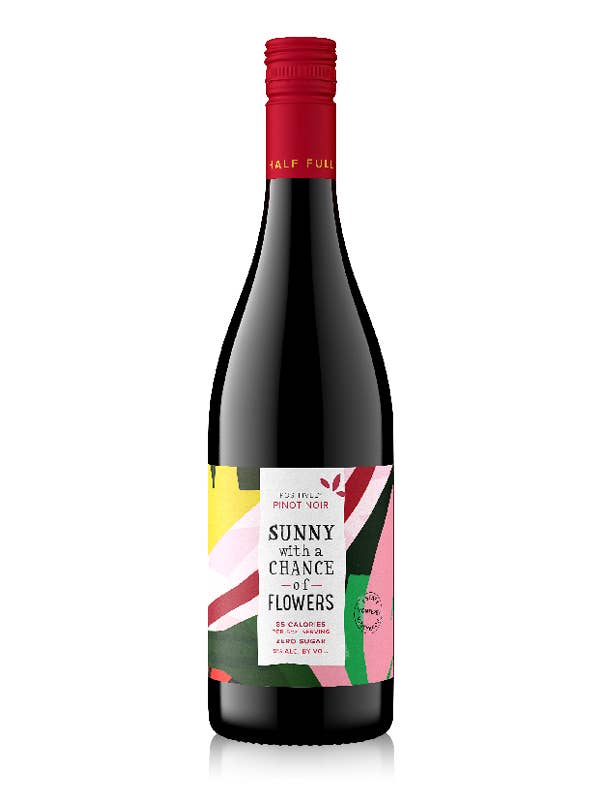 Sunny With a Chance of Flowers - Pinot Noir for wholesale by DrinkWell