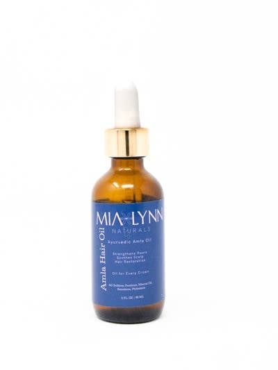 Ayurvedic Amla Hair Oil, scalp nourishment for wholesale by Mia Lynn Naturals