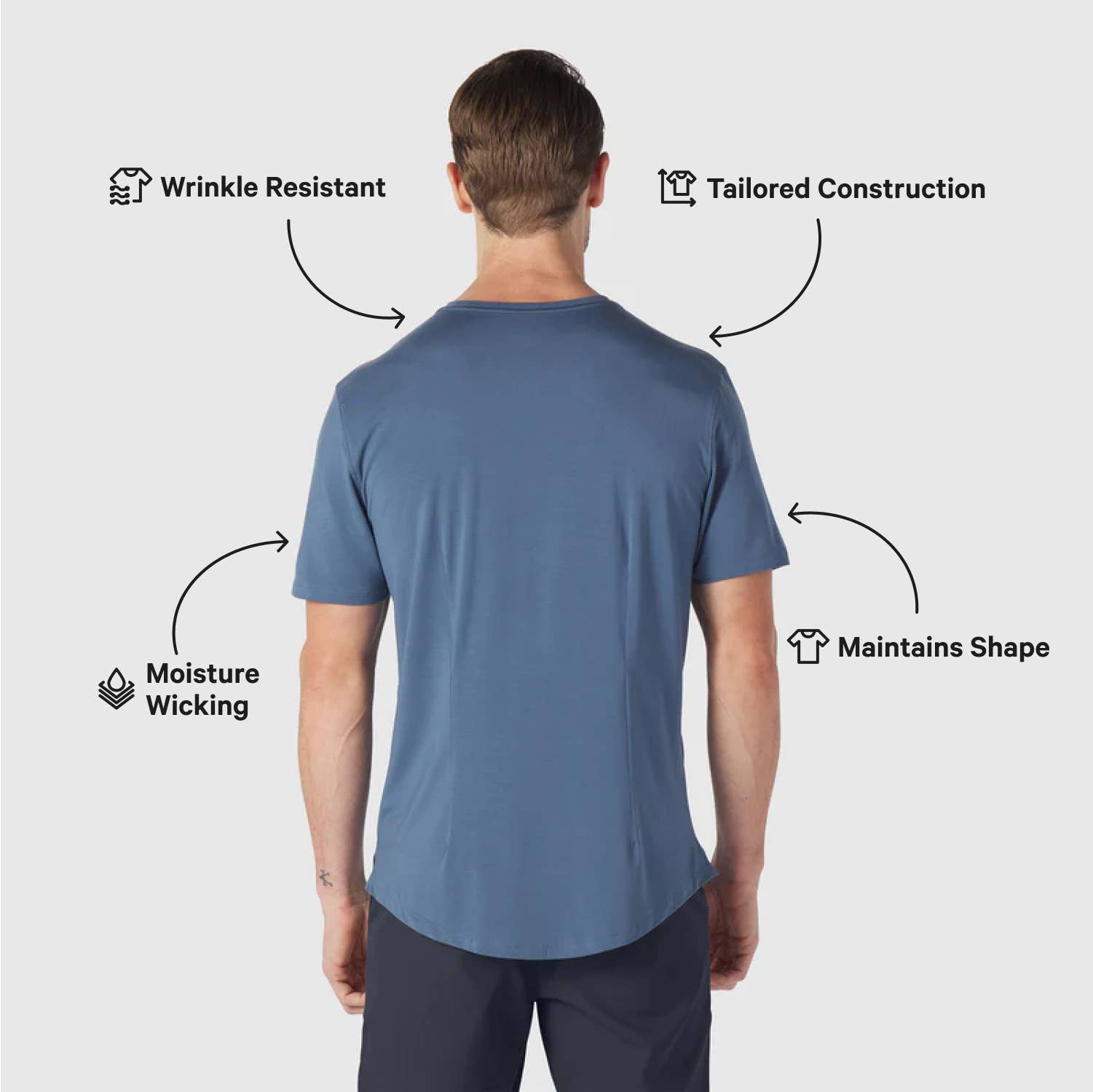 Anytime Tees - Bering Sea for wholesale on Faire1