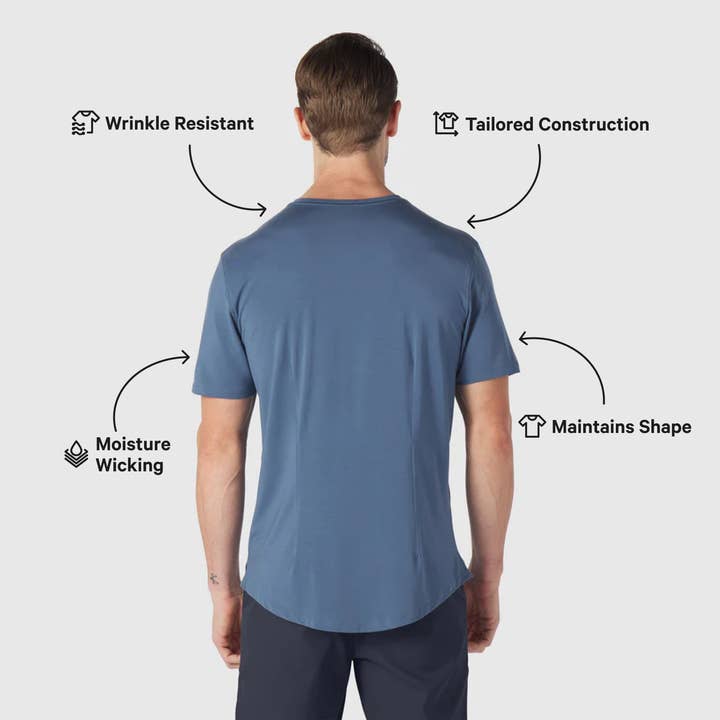 Anytime Tees - Bering Sea for wholesale on Faire1