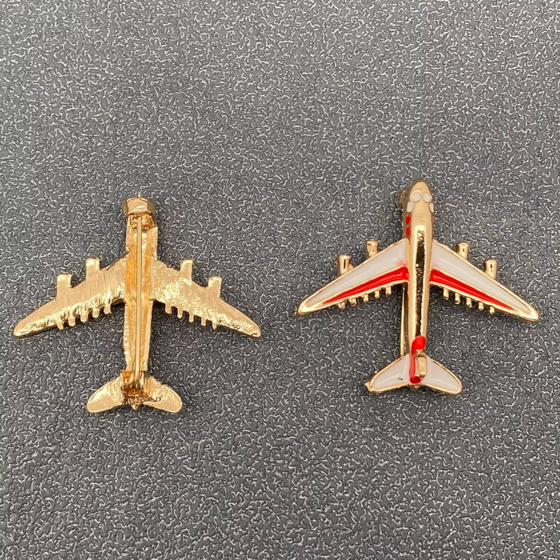 Mio Queena - Wholesale Brooch - Enamel Plane Brooch3