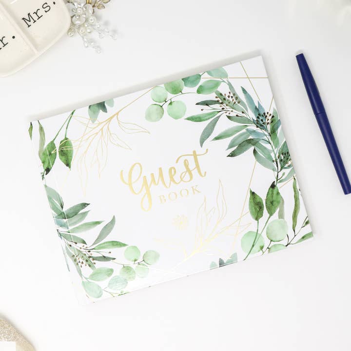 bloom daily planners - Wholesale Guest Book - Wedding Guest Books2