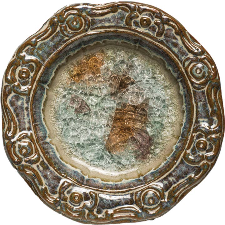 Down to Earth Pottery - Wholesale Jewellery dish - Artisan Series Round