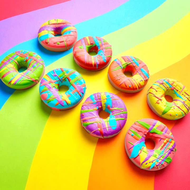 KagesKrayons - Wholesale Gag Gift/Novelty Gift - Jumbo Recycled Donut Crayon5