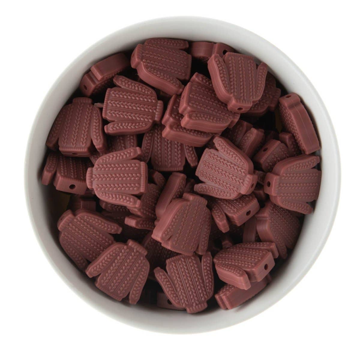 Cara & Co Silicone Craft Supply - Wholesale Craft Supplies - Sweater Silicone Focal Beads3