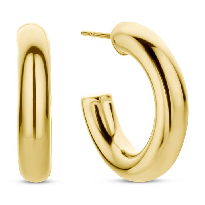 CO88 earrings 25mm ipg for wholesale by CO88 Collection