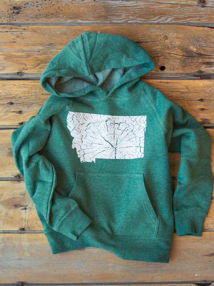 Montana Stump Hættetrøje Ungdom for engroshandel hos Hometana