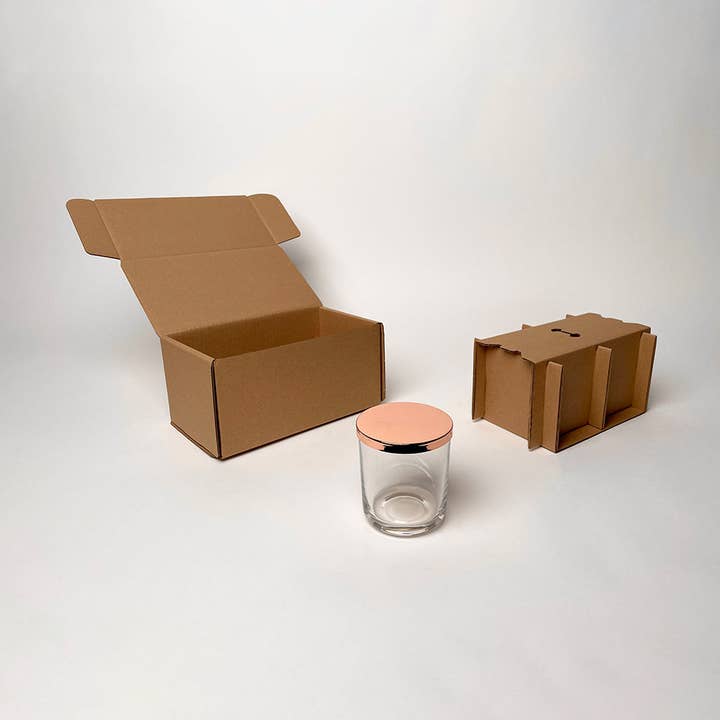 12 oz Aura 2-Pack Shipping Box™ for wholesale by Flush Packaging