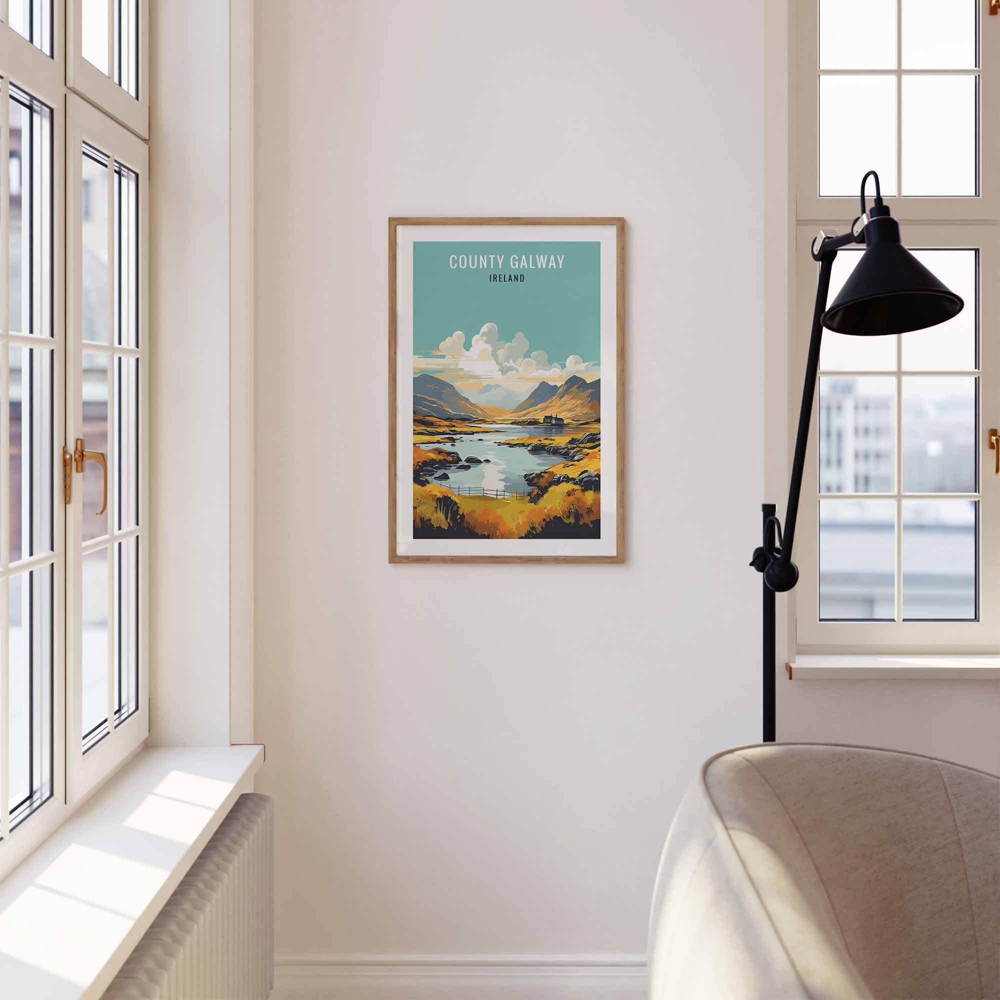 Breeze & Bubbles - Wholesale Art Print - Galway Print A41