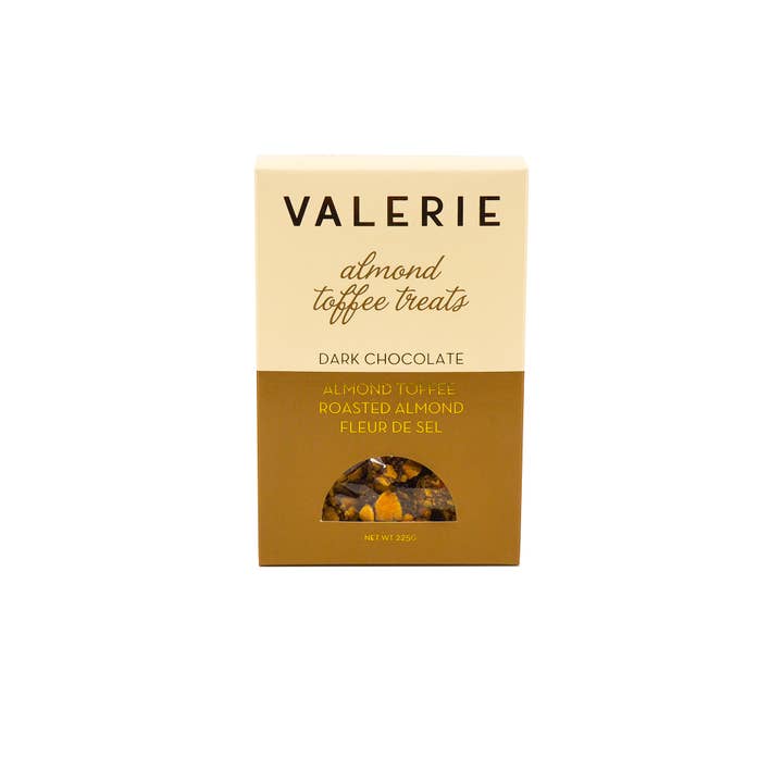 Valerie Confections - Vente Friandises enrobées de chocolat - Friandises au caramel aux amandes1