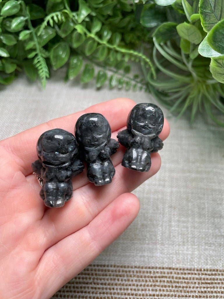 Copper Ashes - Wholesale Spiritual Stone/Crystal - Crystal Cherub Angel11