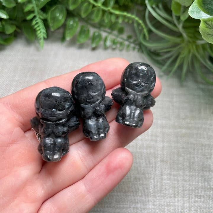 Copper Ashes - Wholesale Spiritual Stone/Crystal - Crystal Cherub Angel11