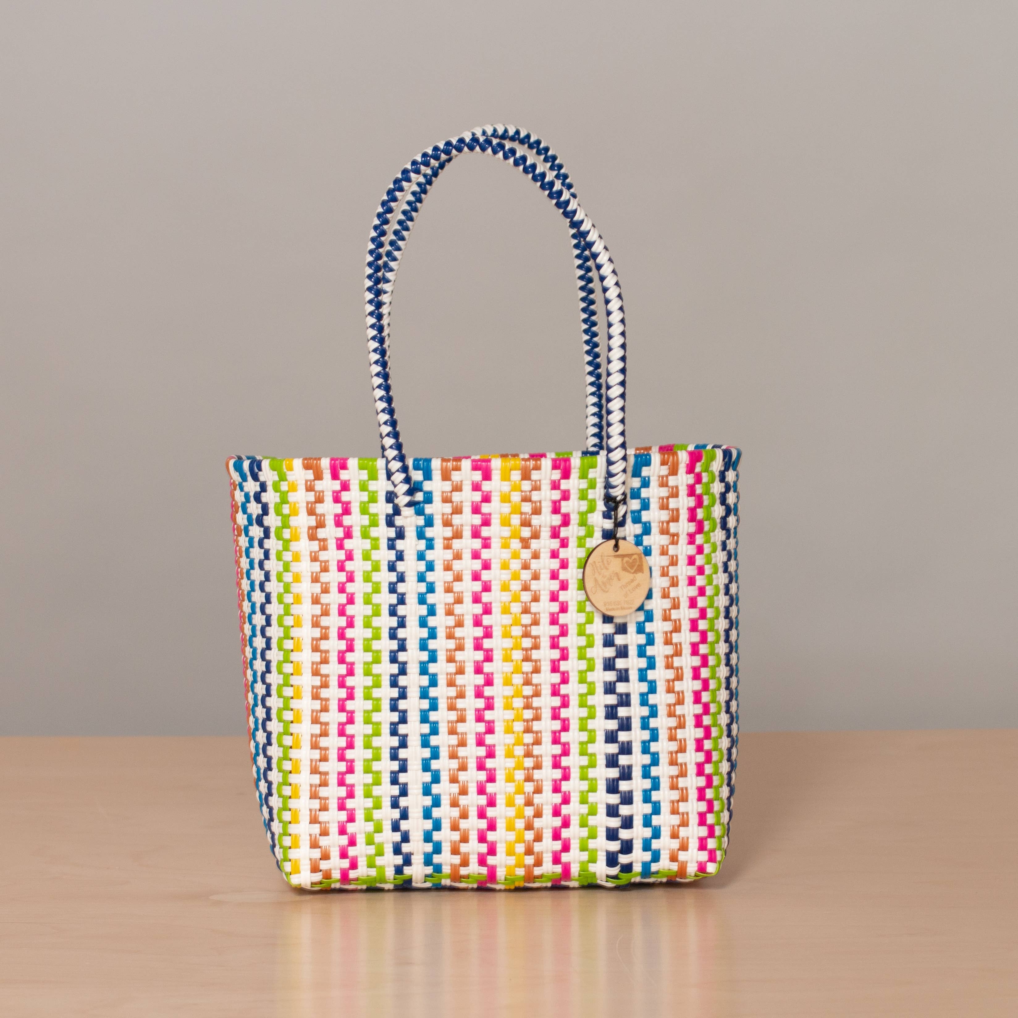 Hilo de Amor LLC - Vente Tote bag – femme - Lot de 8 sacs fourre-tout tissés à la main d'Oaxaca8