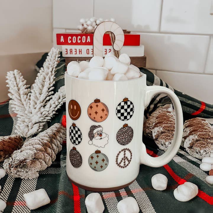 Gia Roma - Wholesale Coffee mug - Christmas Coffee Mugs Ceramic, Red + Green Holiday Drinkware66