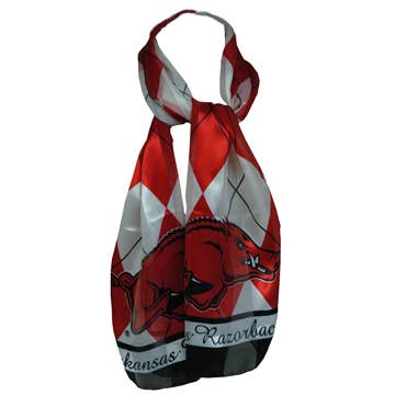 Jenkins Enterprises - Wholesale Scarf - Women's - Arkansas Razorbacks Scarf0