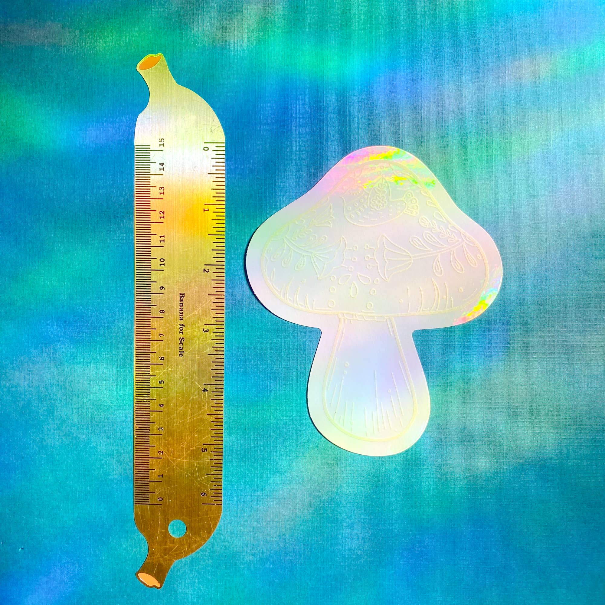 Chelzart - Wholesale Suncatcher - Boho Mushroom Rainbow Suncatcher Decal | Mushroom Accessory11