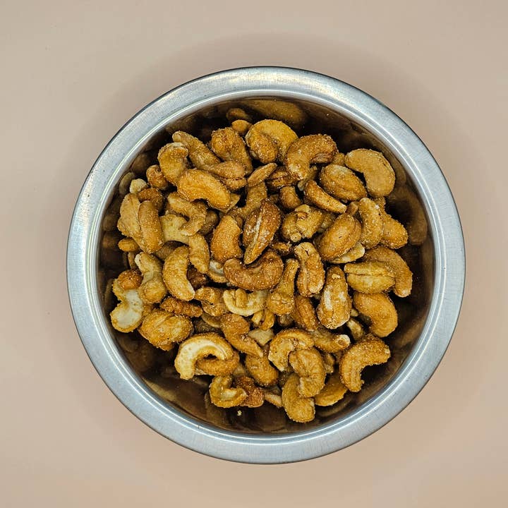 Noke's Granola - Wholesale Nuts - Honey Salted Cashews1