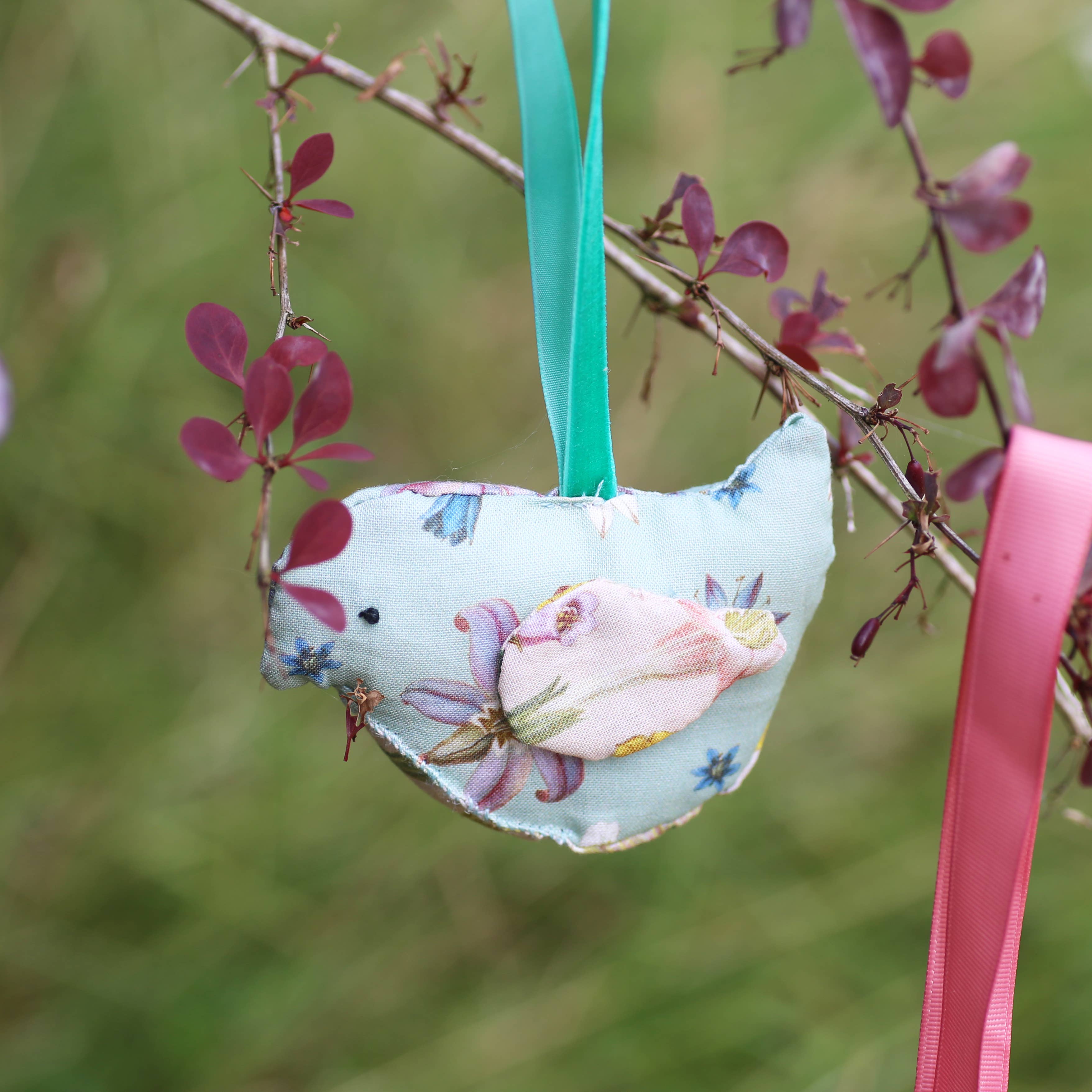 West Design Products - Vente Tissu - Lot de 4 tissus Fat Quarter RHS Geissler, 45 x 56 cm3