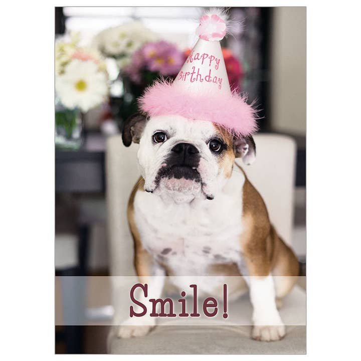 Chapeau de fête - Carte d'anniversaire amusante Faith pour la vente par Legacy