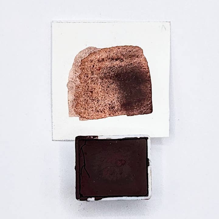 Watercolor Half Pan - Violet Ochre for wholesale by Push/Pull