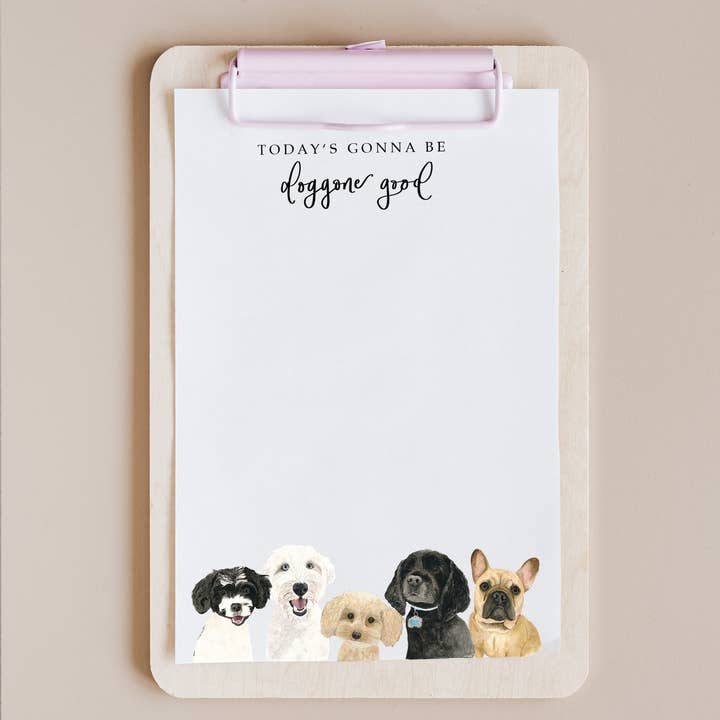 Doggone Good Day Blocco note per la vendita all'ingrosso da parte di Two Peas Paper Co.