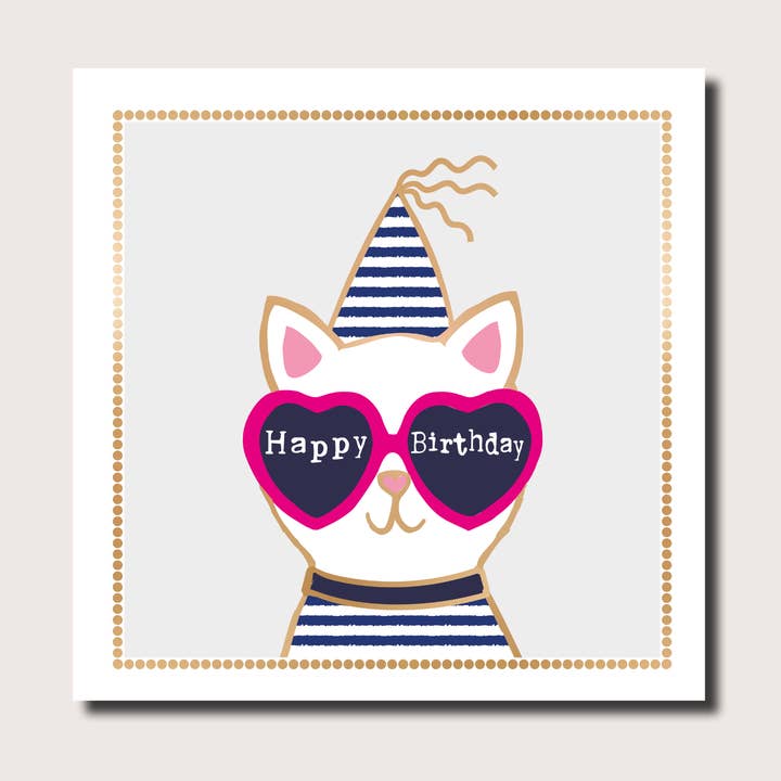 Lucy Locket Lucy Chat de Fête pour la vente par Marina B