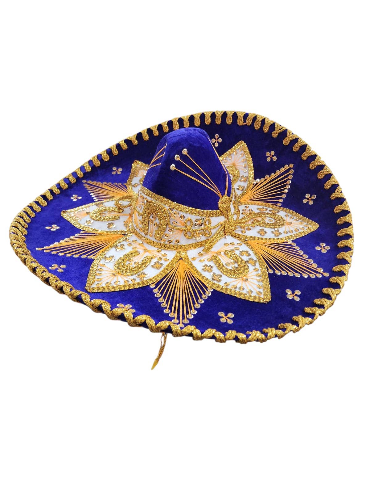 Cielito Lindo - Wholesale Hoedaccessoires - Dames - Versierd Charro Sombrero2