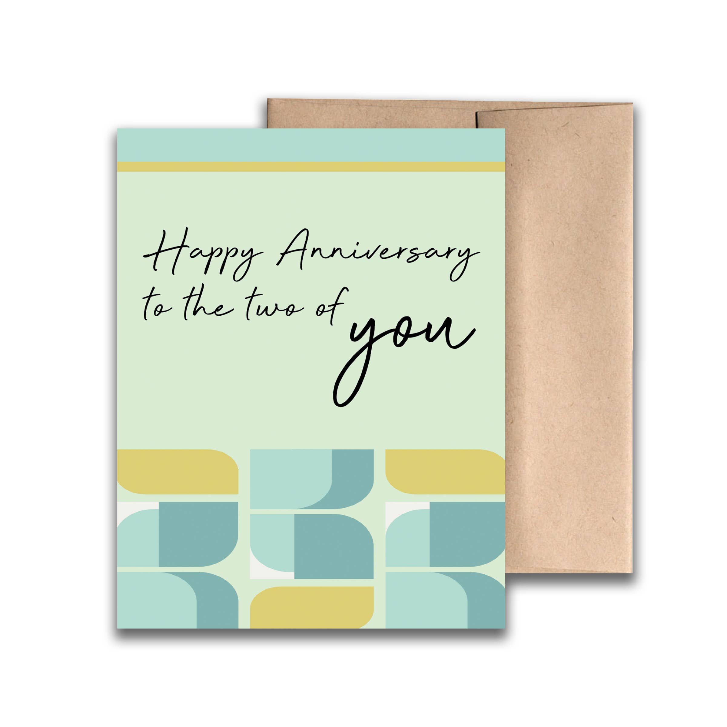 REMOVED BRAND - Wholesale Anniversary Card - Happy Anniversary You Two Greeting Card0