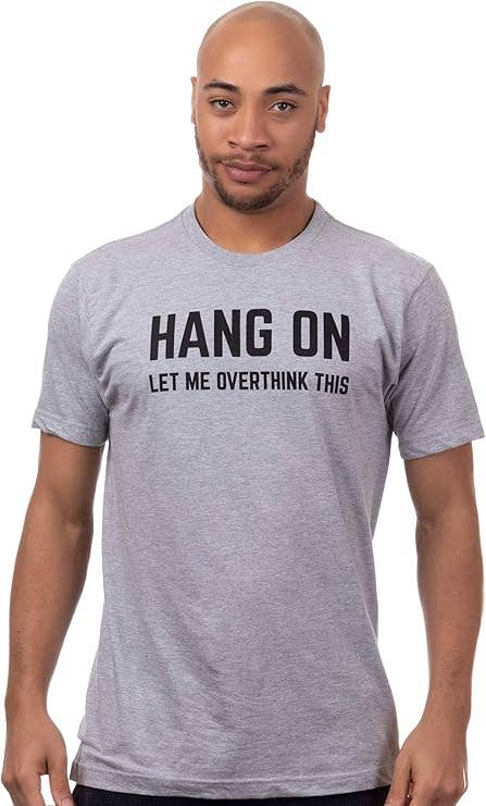 Heather Grey Funny Men's Sarcasm Joke Sarcastic Graphic T-Shirt for wholesale on Faire0