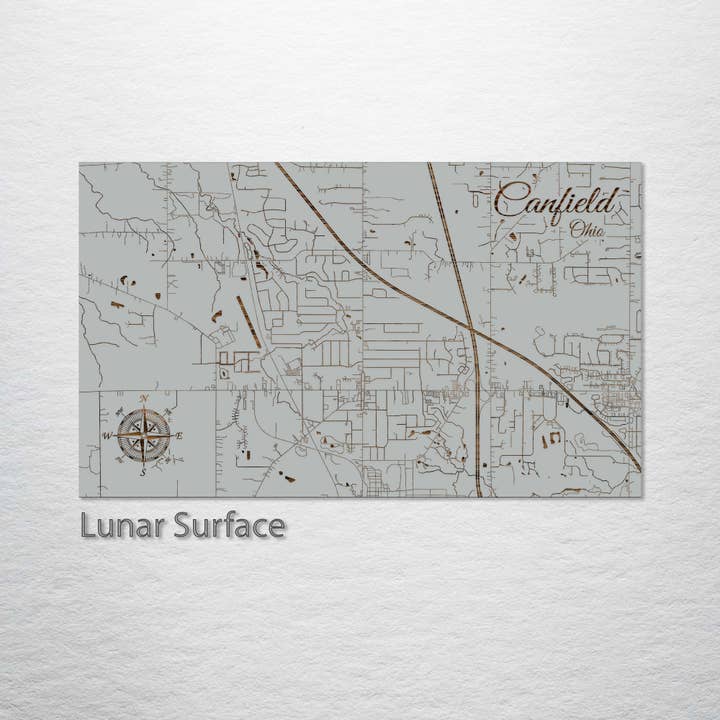 Fire & Pine - Wholesale Map - Ohio: Canfield Street Map4