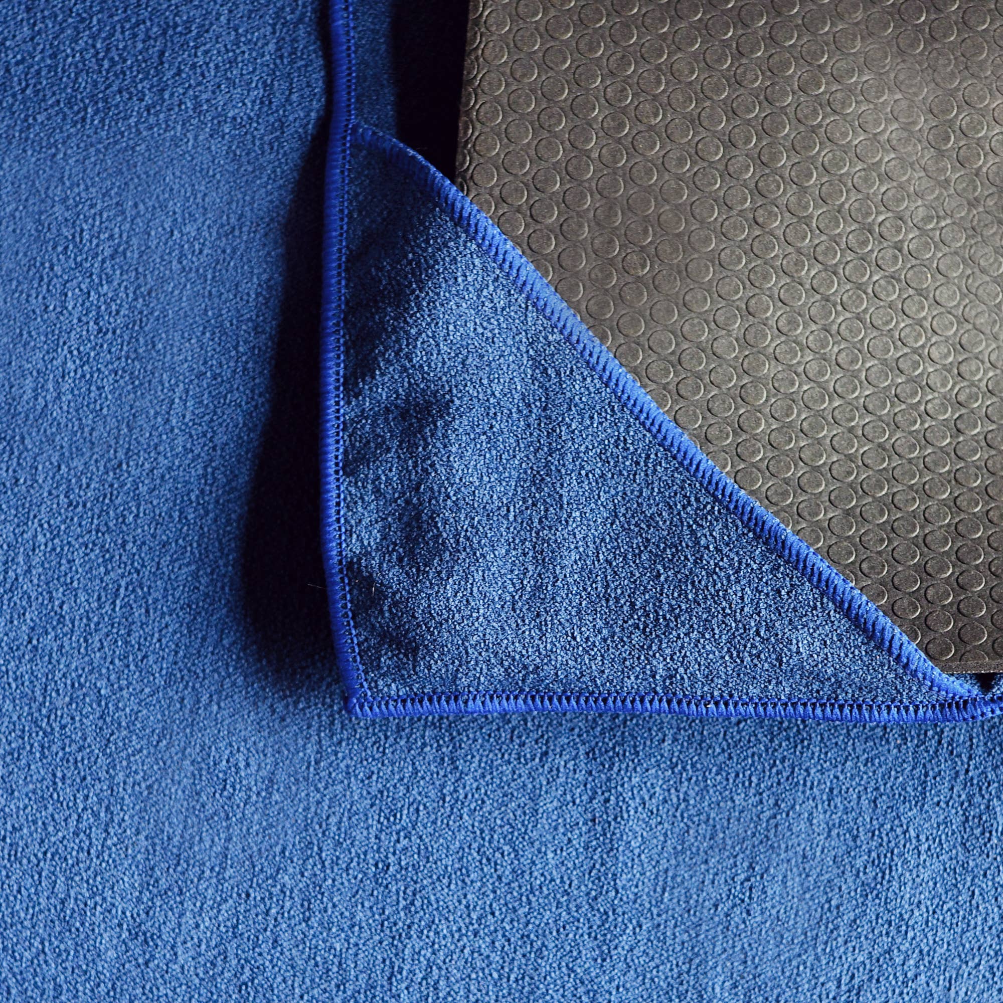 Laguna Beach Textile Company, LLC - Wholesale Yoga Mat - Yoga Mat Towel - Sapphire Blue 5