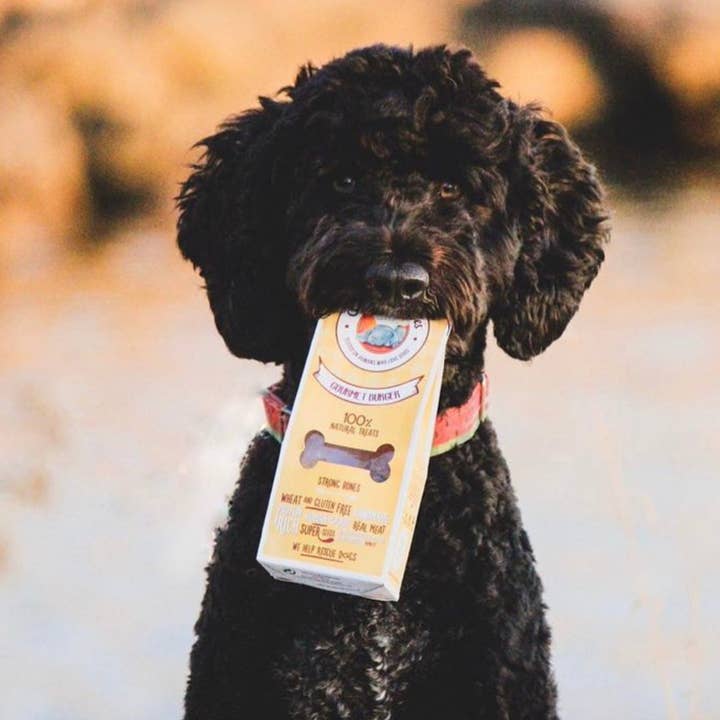 Cooka's Cookies - Wholesale Pet Treats - Dog - Gourmet Burger - Natural Dog treats