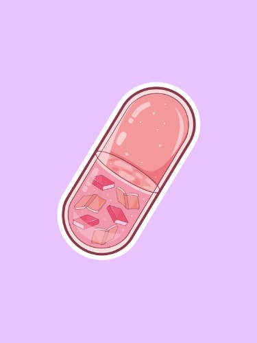 Adesivo "I libri sono la mia medicina" per la vendita all'ingrosso da parte di Shadows of Sunshine