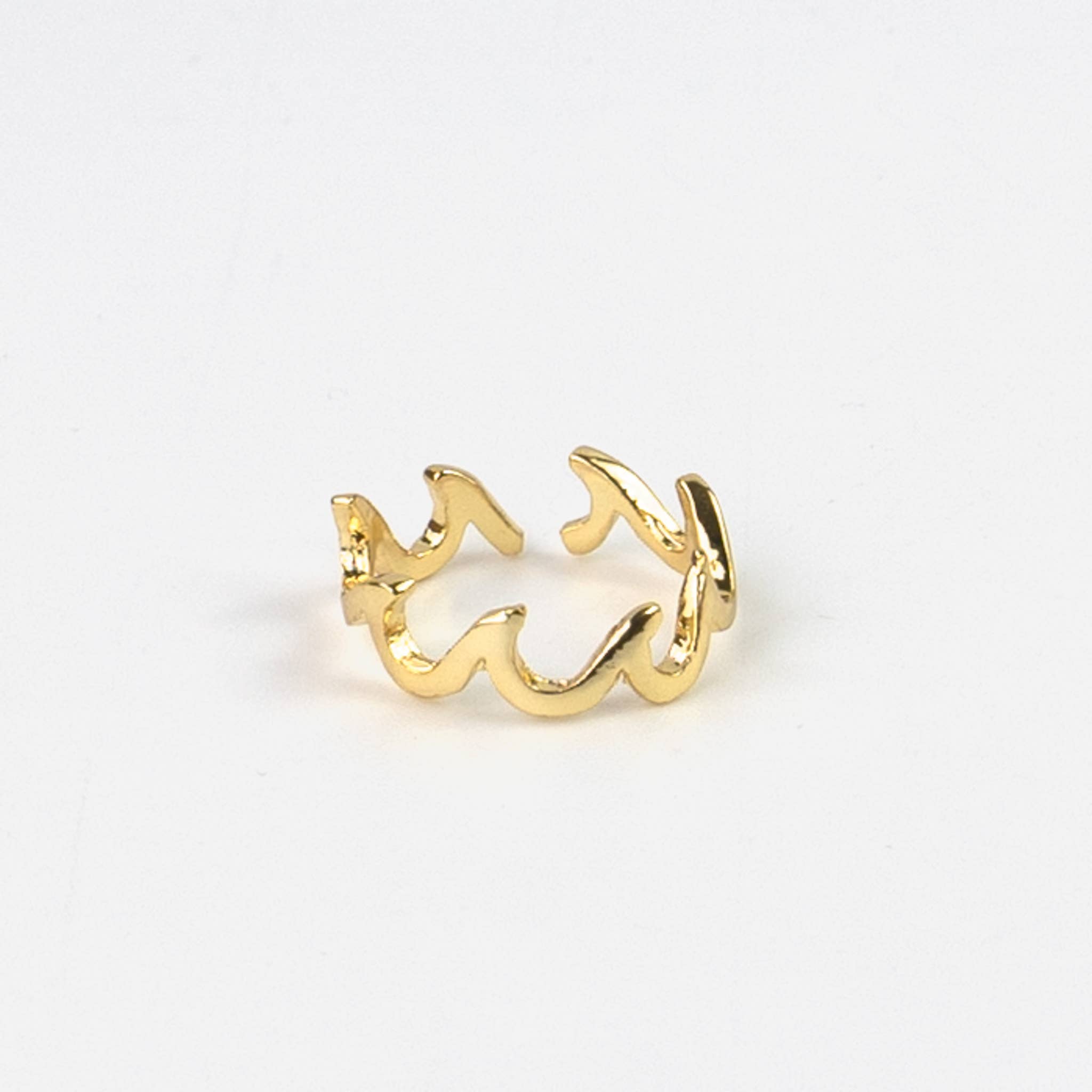Pineapple Island - Wholesale Toe Ring - Crashing Wave Toe Ring1