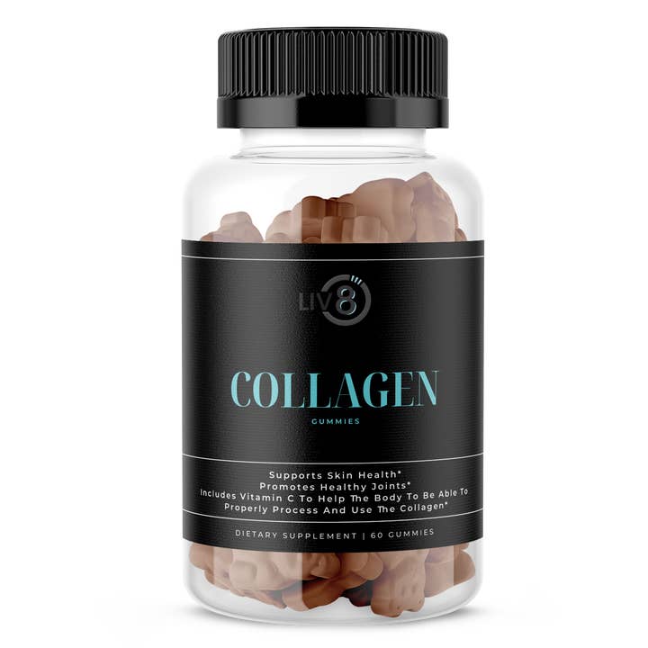 KOLLAGEN GUMMIER for engroshandel hos LIV8 HEALTH