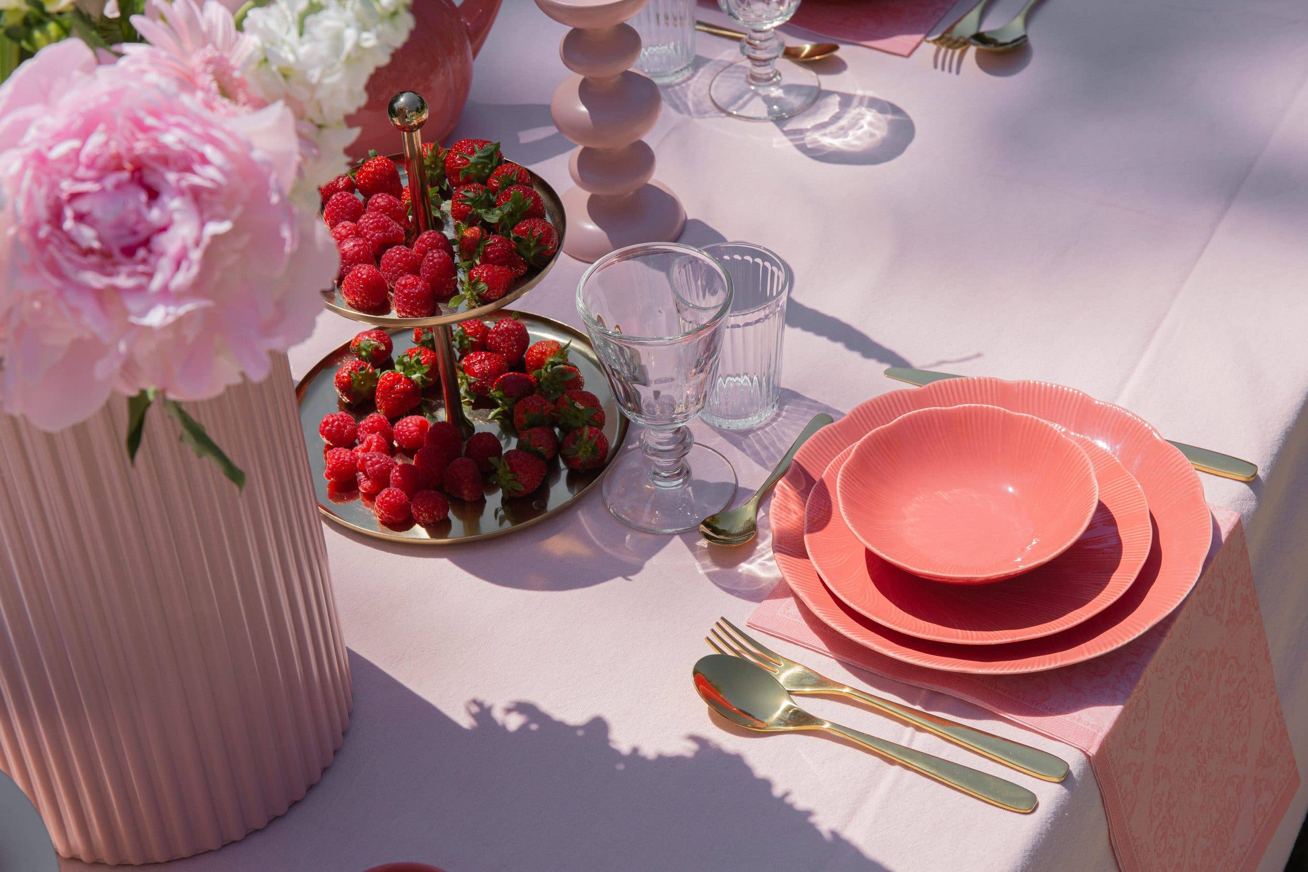 OGRE La Fabrique - Wholesale Dinner Plate - Tahiti Terracotta Plate (25cm)6