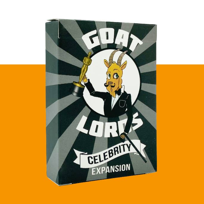 Goat Lords Celebrity Expansion for wholesale by Lovemore Games