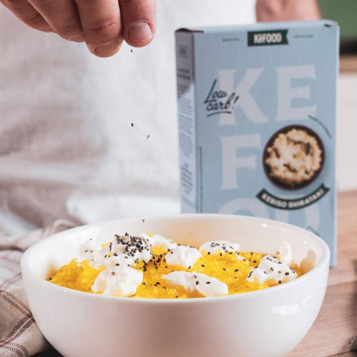 KeFood - Wholesale Rice - SHIRATAKI ZERO CARBO RICE 100G GLUTEN-FREE3