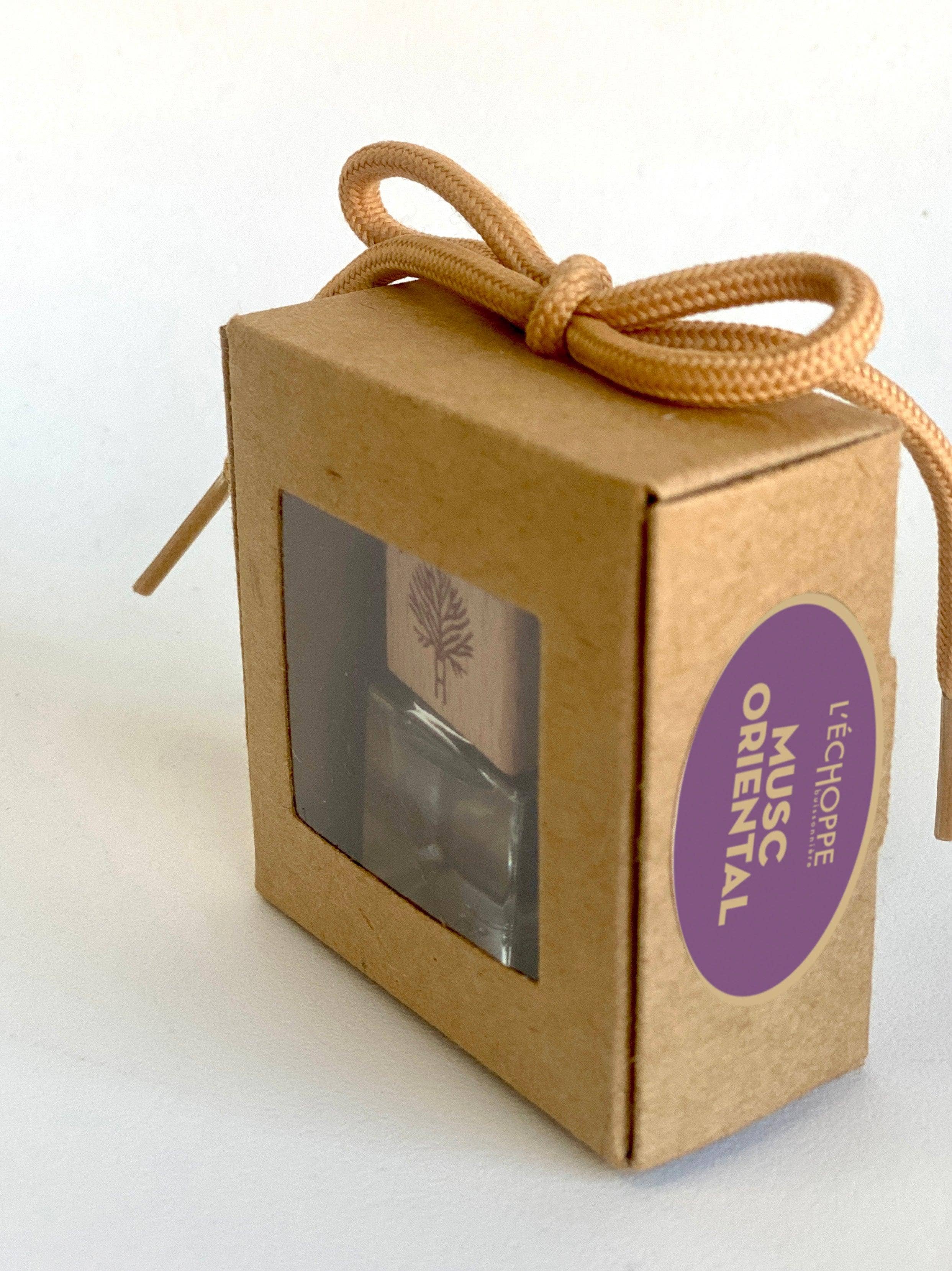 L'Échoppe Buissonnière - Wholesale Car Freshener - Unisex - Oriental Musk - Car Fragrance Diffuser1