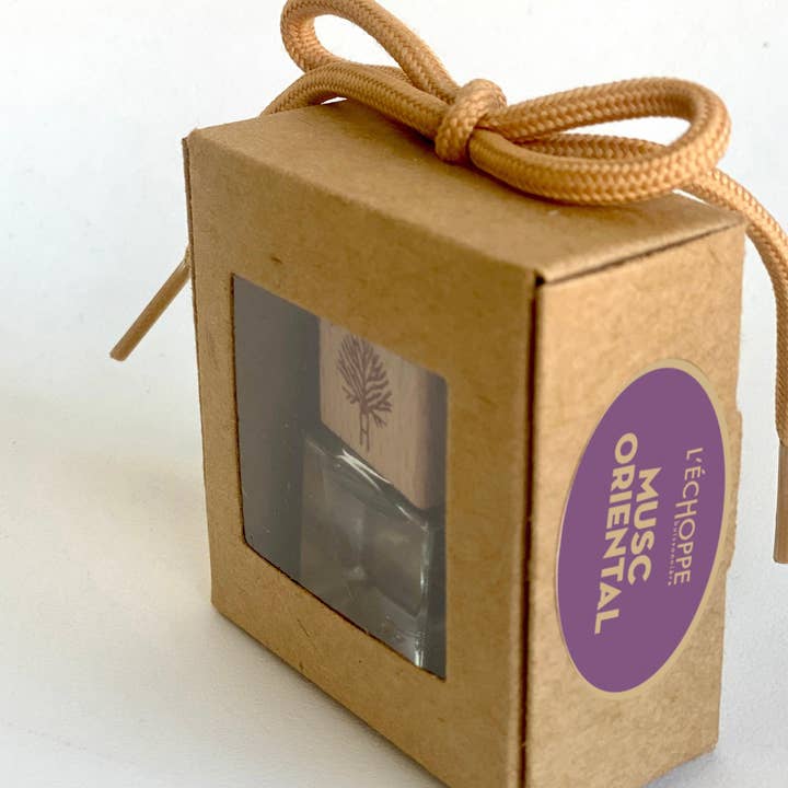 L'Échoppe Buissonnière - Vendita all'ingrosso Deodorante per auto - Unisex - Muschio Orientale - Diffusore di profumo per auto1