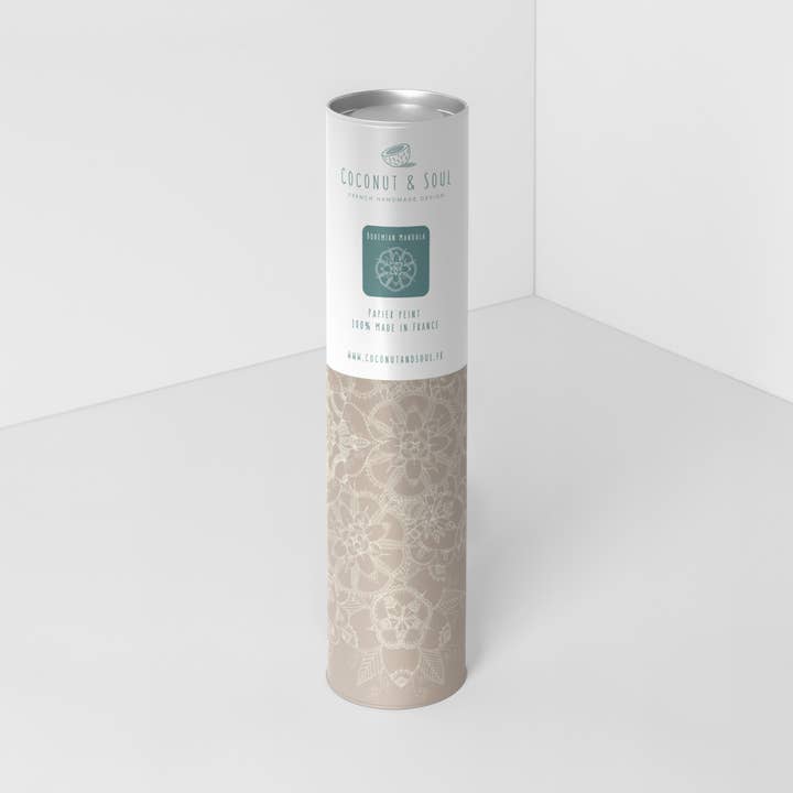 Papel De Parede Mandala Boêmia 10m Roll por atacado de Coconut & Soul