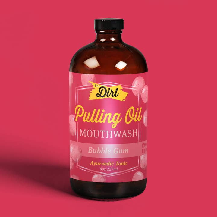The Dirt Personal Care - Wholesale Mouthwash - Oil Pulling Mouthwash24