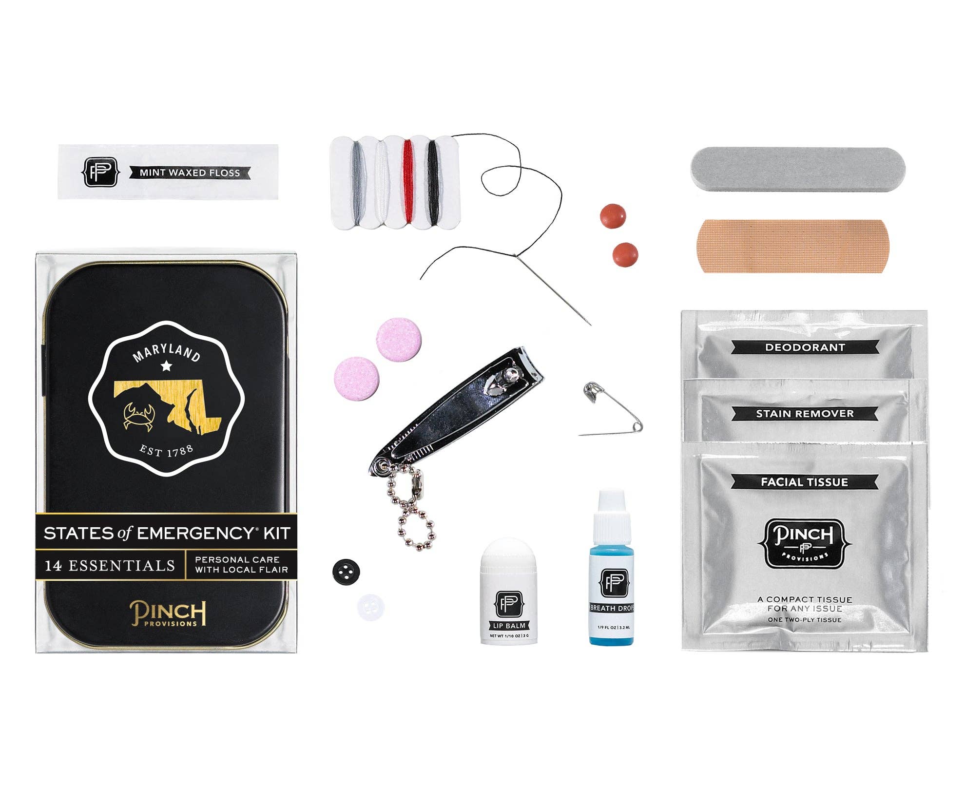 Pinch Provisions - Vente Trousse de premiers secours - Kit d'état d'urgence44