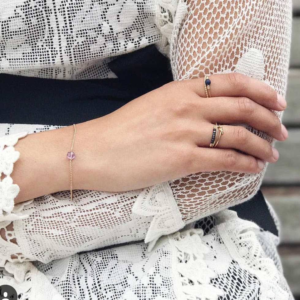 BonBon Boutique - Wholesale Link & Chain Bracelet - Petit Pastille bracelet1