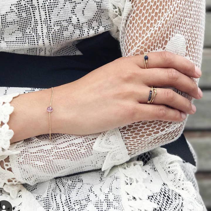 BonBon Boutique - Wholesale Link & Chain Bracelet - Petit Pastille bracelet1