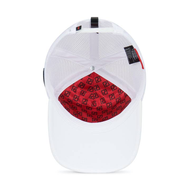 PARTCH Trucker Hat White removable Pop Love Art Black/White PARTCH Clip for wholesale by PARTCH