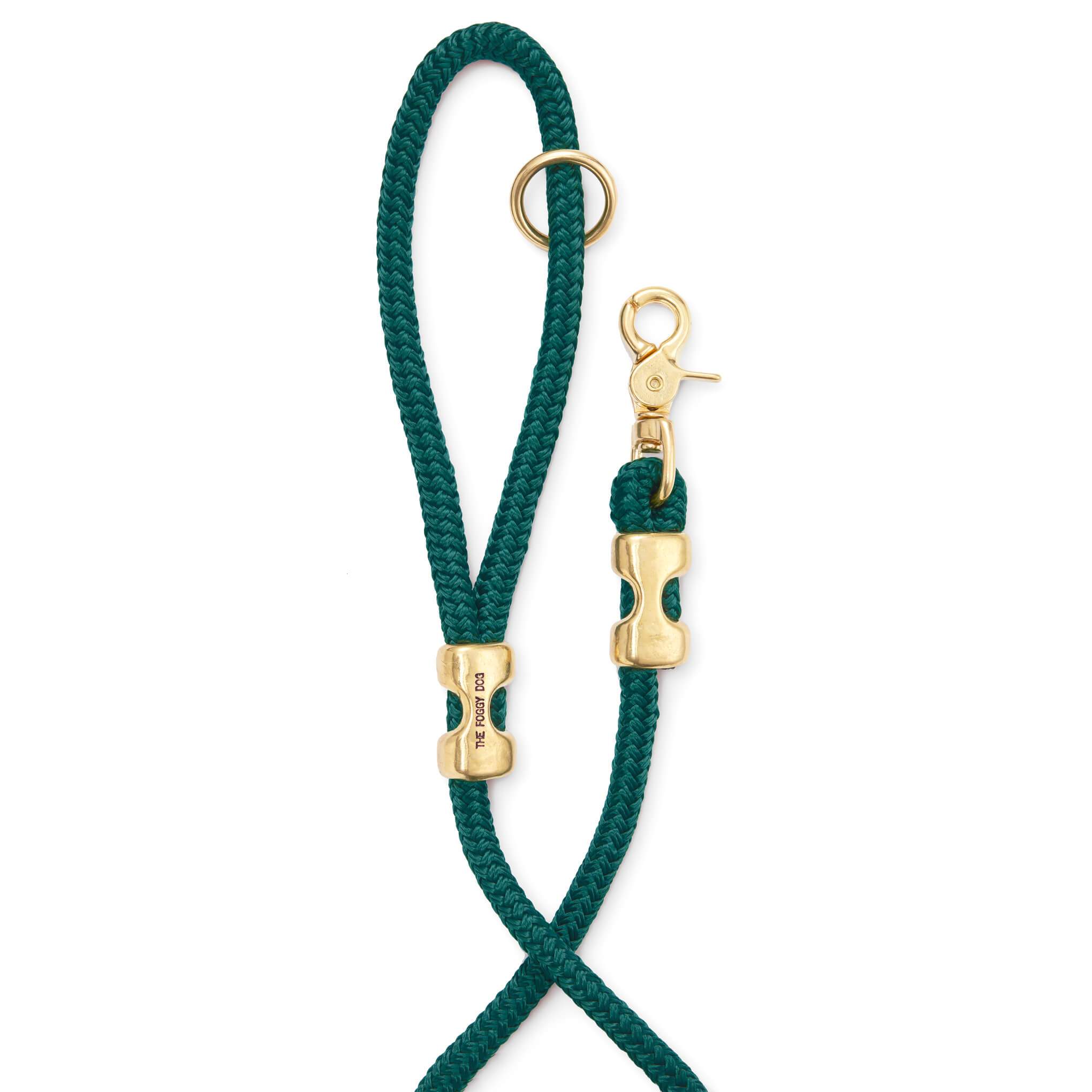 The Foggy Dog - Wholesale Pet Leash - Dog - Evergreen Marine Rope Dog Leash2