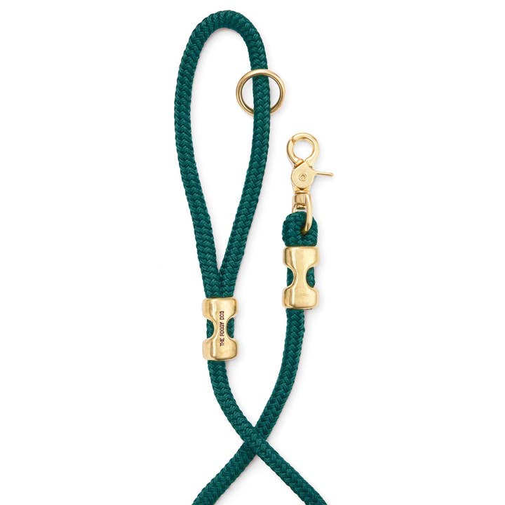 The Foggy Dog - Wholesale Pet Leash - Dog - Evergreen Marine Rope Dog Leash2